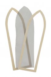 Edelstahlsohle-Einlagen, 3-teilig, VEIT HN2000 