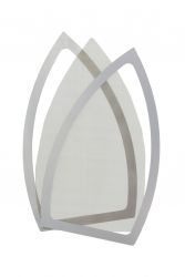 Edelstahlsohle-Einlagen, 3-teilig, DUE EFFE 