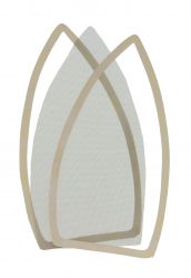 Edelstahlsohle-Einlagen, 3-teilig, DRY MASTER 