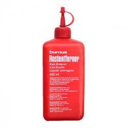 Burnus rust remover, bottle = 450 ml 