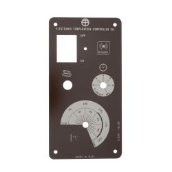 1990E, Frontplatte für Elektronik-Box 