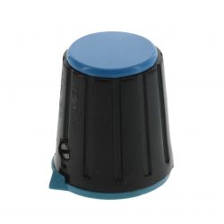 Regelknopf für den Timer der Elektronik-Box 