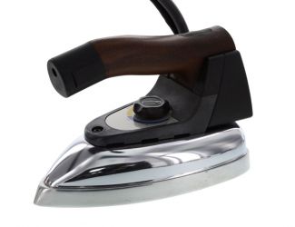 Fer à vapeur HS-1990H avec poignée en bois 