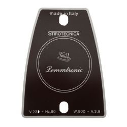 1990E, PLAQUE D'IDENTITE 