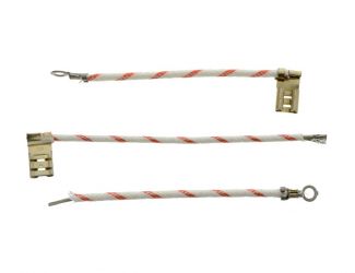 1990, EL-O, Kabel Heizung-Thermostat (3 Stück) 