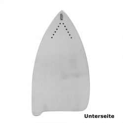 Bügeleisensohle aus Aluminium 