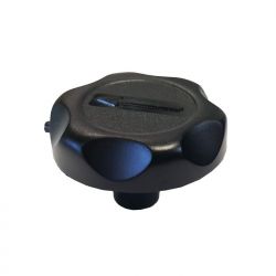 Thermostat control knob with long shaft  