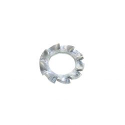 Toothed disc for grounding screw, ø 3 mm 