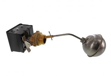 Schwimmerregler CEL CL02 1", mit 2 Mikroschaltern  