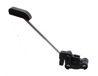 DUE EFFE Fremddampf, Dampfhebel mit Halter 