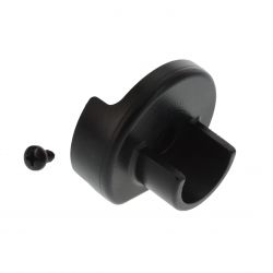 PAPER DISPENSER, PLASTIC SUPPORT OF SHAFT 