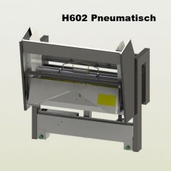 Polybagger ORA H 602 MPS, wall mounted, 60 cm foil 