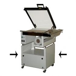 ORA Elizora 5060 - table on wheels, 600x670x630 mm 