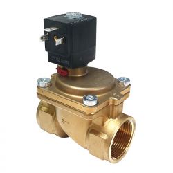 Magnetventil BÜRKERT 6281, 1 1/4", ø 25 mm  