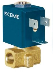 CEME Magnetventil 5537, G 1/8", ø 2 mm, 7 bar 