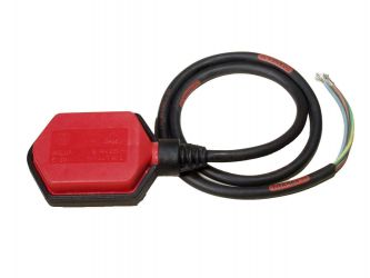 Schwimmerschalter UP mit 1 m Kabel für Sumpfpumpen 