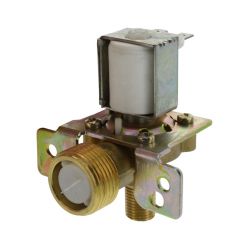 Magnetventil für Wasser, 3/4"x1/4", A x A, 90° 