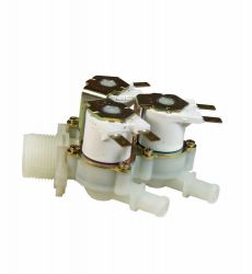 ELECTRO-VANNE POUR EAU 3/4" x 