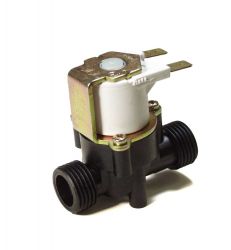 Magnetventil für Wasser, 1/2"x1/2", A x A, 230 V 