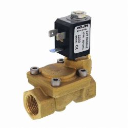 M+M Magnetventil 1/2" B205DBZ 2200, 24 V/50 Hz 