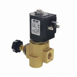 M+M Magnetventil 1/4" D260DLP 77K1, 230 V/50 Hz 