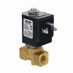 M+M Magnetventil 1/4" D263DVI 7700T, 230 V/50 Hz 