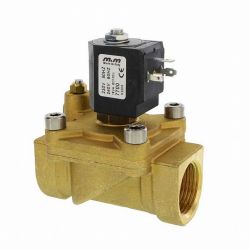 M+M Magnetventil 1" RSV01FG20A0XV0007, 230 V/50 Hz 