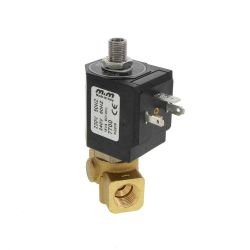 M+M Magnetventil 1/4" SD363CVG 7700, 230 V/50 Hz 