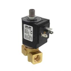 M+M Magnetventil 1/4" D363CVG 7700, 230 V/50 Hz 
