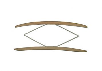 Ärmelspanner gerade Holme, 580 mm lang 