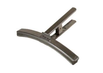 PINCE A PLI ACIER INOX, VESTE, 