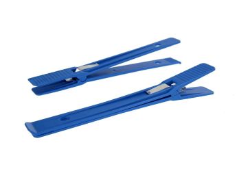 Faltenklammer HAJO-FIX 8000, leichte Klammer, zum 