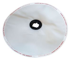 Filterscheibe, Nylon, 45 x 300 mm 