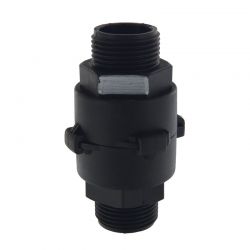 VACUUM CHECK VALVE PVC 1", 