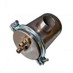 Destillationskühler V2A PM  6,  FC 6 