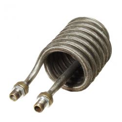 Kühlerschlange 1/2", Länge 200 x ø außen 140 mm 