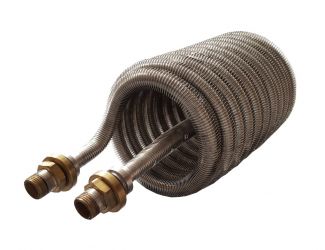 Kühlerschlange 1/2", Länge 275 x ø außen 175 mm 