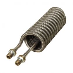 Kühlerschlange 1/2", Länge 400 x ø Außen 140 mm 