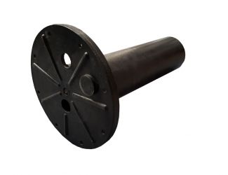 Destillationskühler Nylon - Tauchrohr, für 