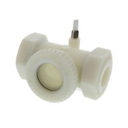 SIGHT GLASS F, 3/4" ,WITH LAMP 