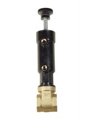 Vanne pneumatique NAP 3/4", ouverte 