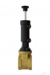 Vanne pneumatique NAP 1 1/2", ouverte 