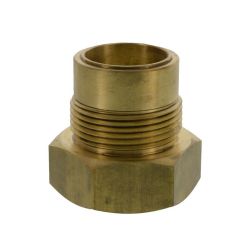 Messingeinsatz 1 1/4" für pneum. Ventil TALUR 130 