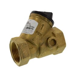 SAFETY VALVE BRASS 1",0,3 BAR 