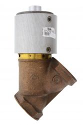 Pneumatic valve MAXI DE DIFF. 2 1/2", 2-way 