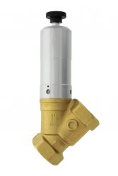 Vanne pneumatique VIAL 1 1/4", 1 voie 