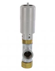 Pneumatisches Ventil TALUR 130,  3/4", 90°, flach  