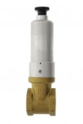 Vanne pneumatique DEAL 1 1/2", 2 voies 