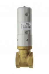 Pneumatischer Schieber SEM 1 1/4", 1-Weg 