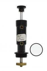 Partie supérieure vanne VAT NA 1 1/4", ouverte 